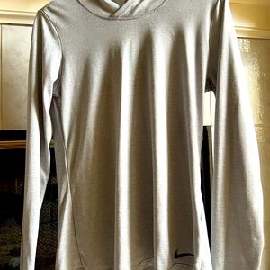 Grey Nike Dry Fit pullover